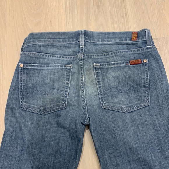 7 for all mankind cropped jeans - Picture 6 of 6